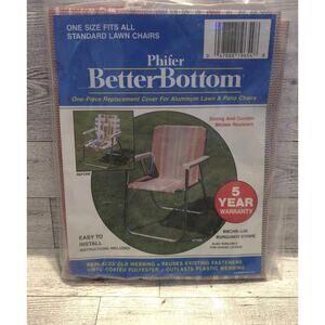 NIP Phifer Better Bottom 1-piece Replacement Cover Lawn Patio Chair BBCHR-L95